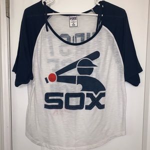 Chicago white Sox pink shirt